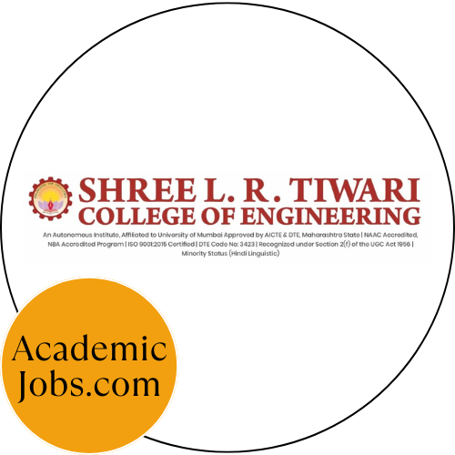 Shree LR Tiwari College Of Engineering, Than logo